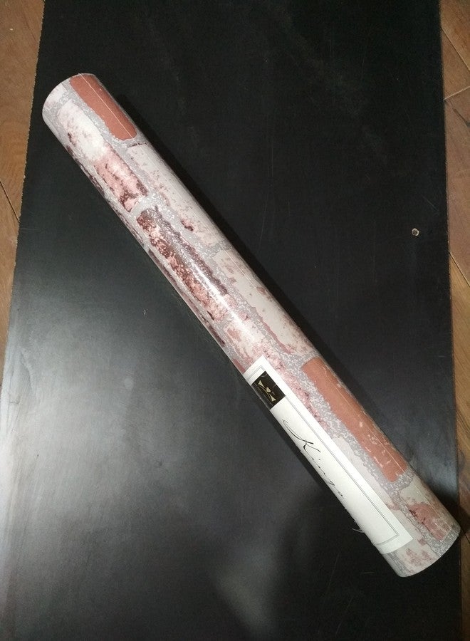 Eurotex 3D Wallpaper Brick Design Washable, 1 Roll/57 Sq Ft (53 X1000Cm) - Image 3